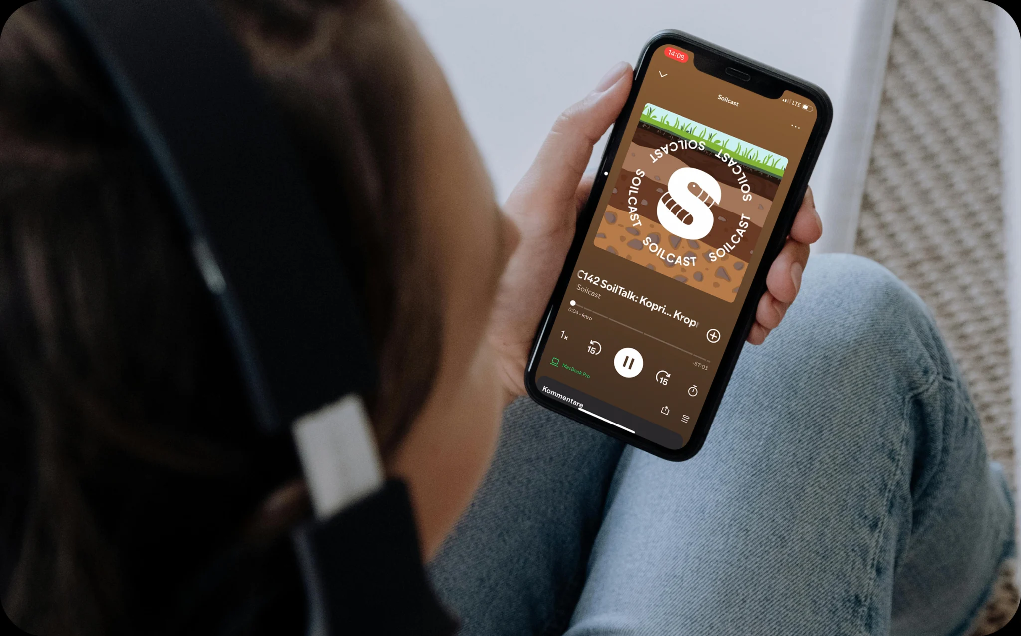 podcast cover design berlin agentur